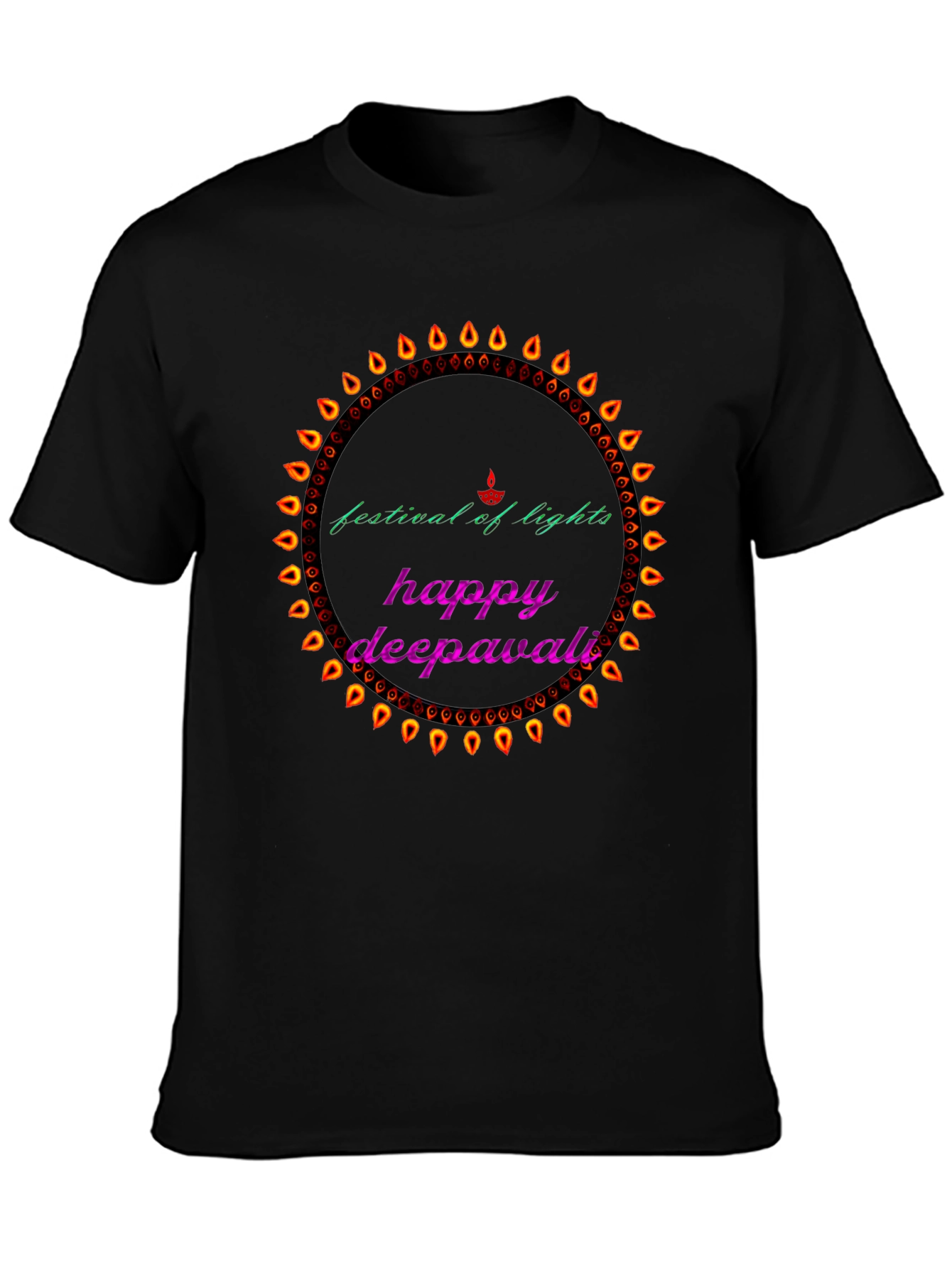 Happy Deepavali Festival of Lights T-Shirt