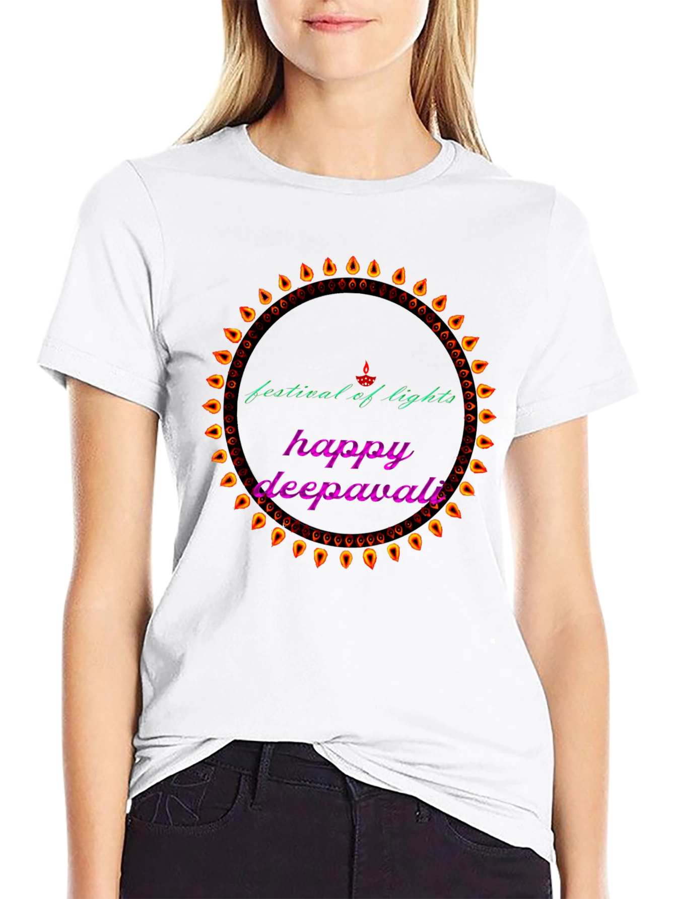Happy Deepavali Festival of Lights T-Shirt