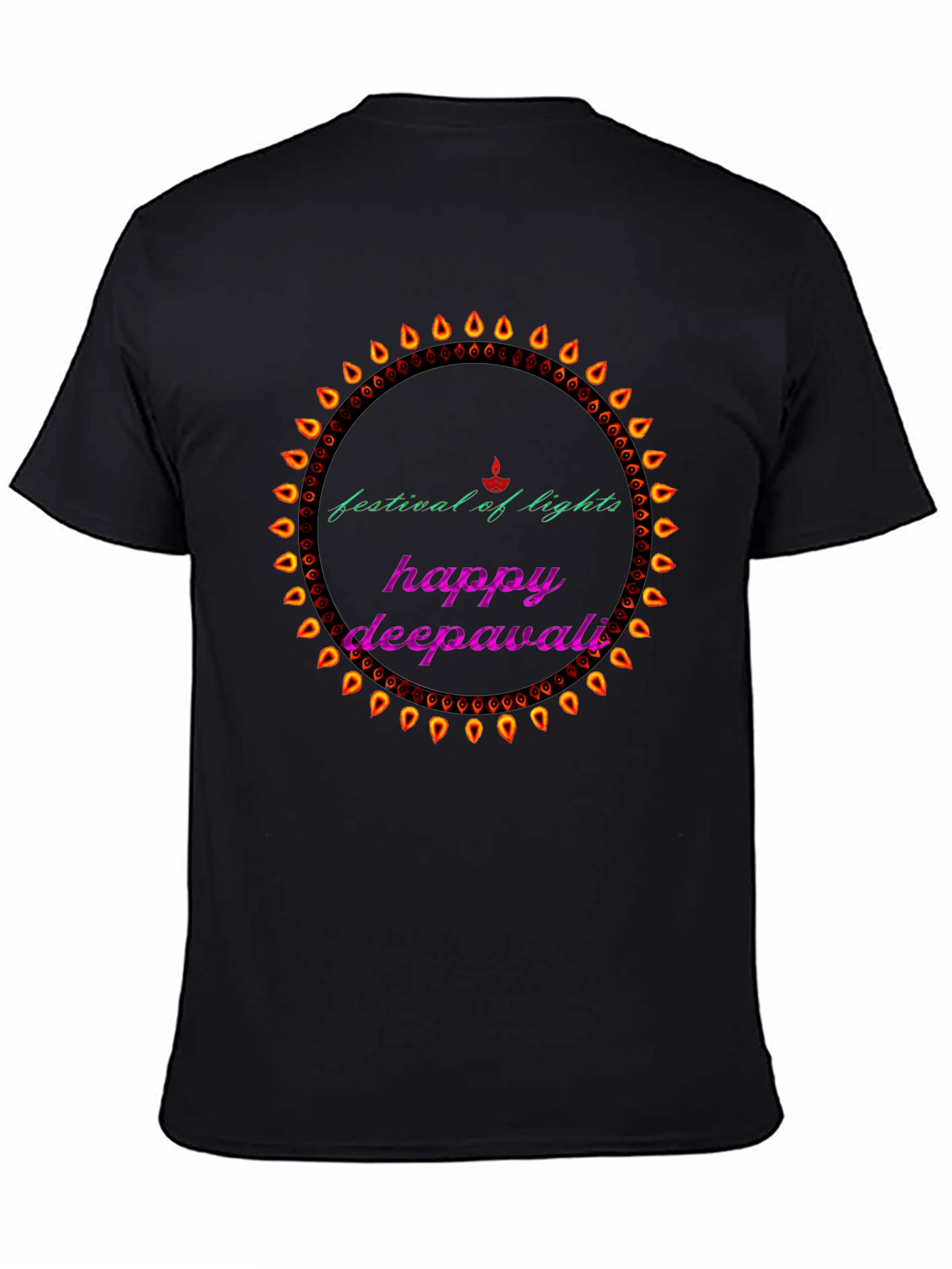 Happy Deepavali Festival of Lights T-Shirt