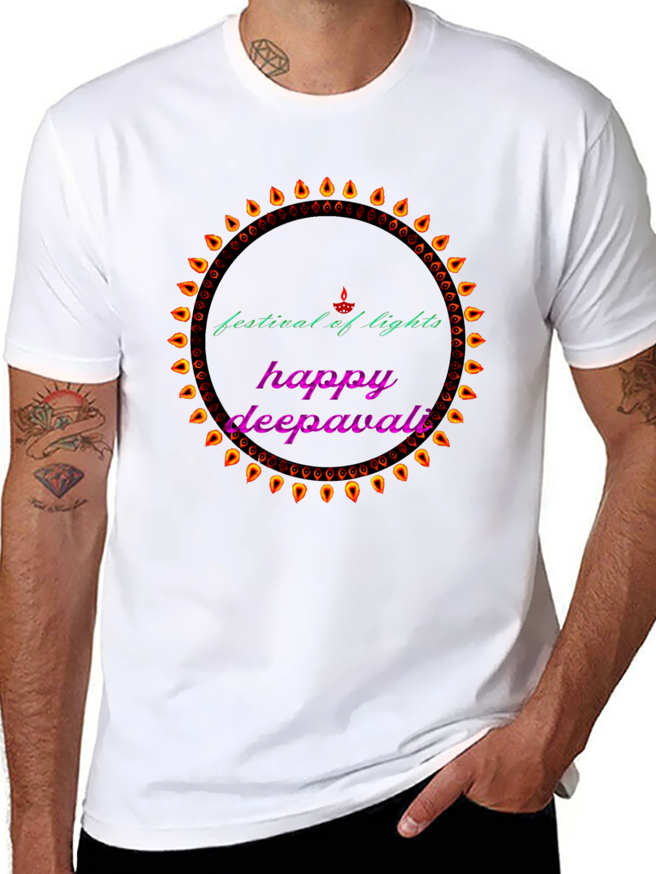 Happy Deepavali Festival of Lights T-Shirt