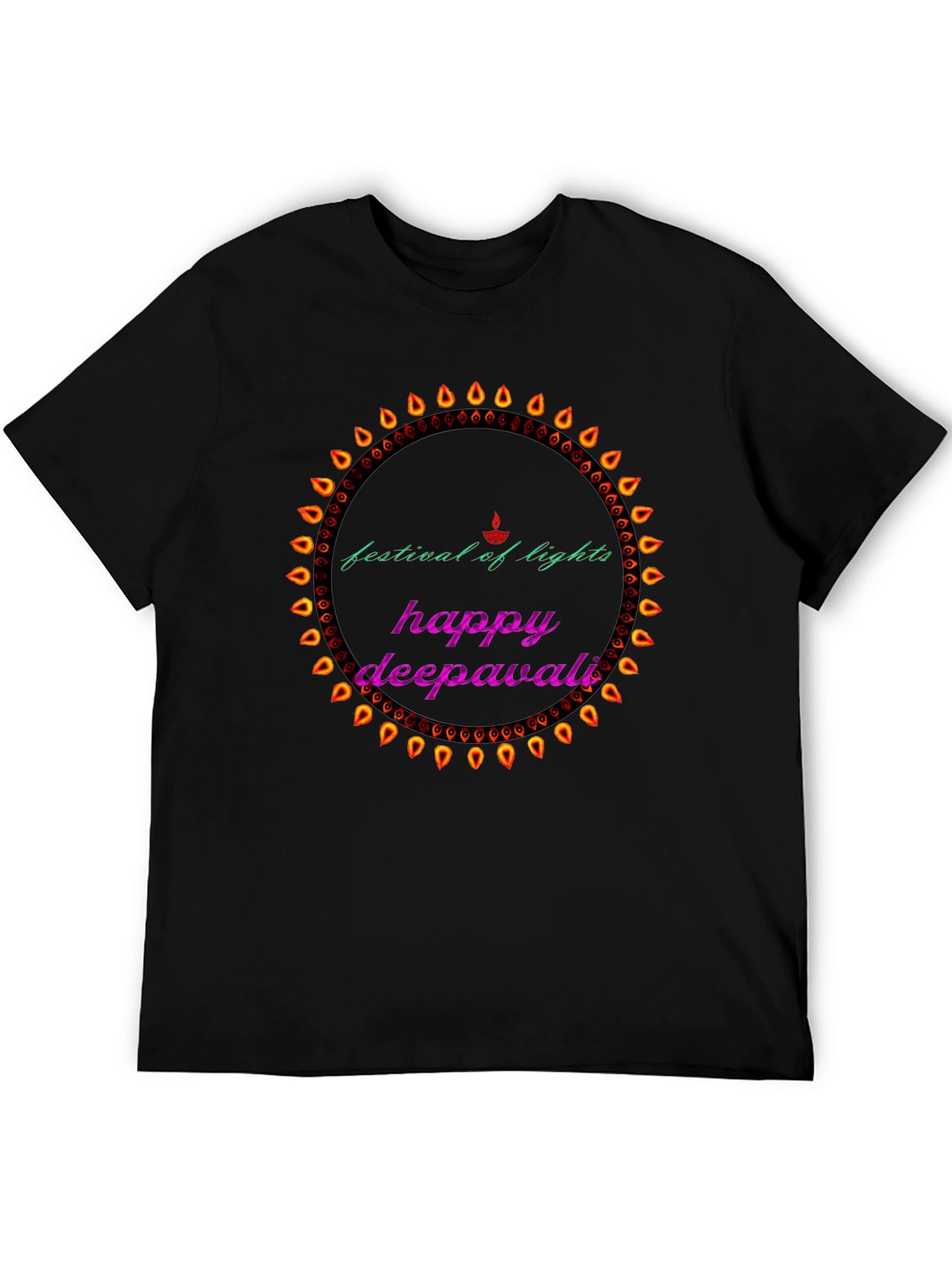 Happy Deepavali Festival of Lights T-Shirt