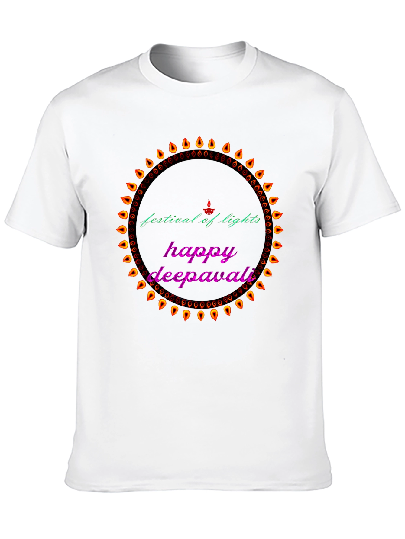 Happy Deepavali Festival of Lights T-Shirt