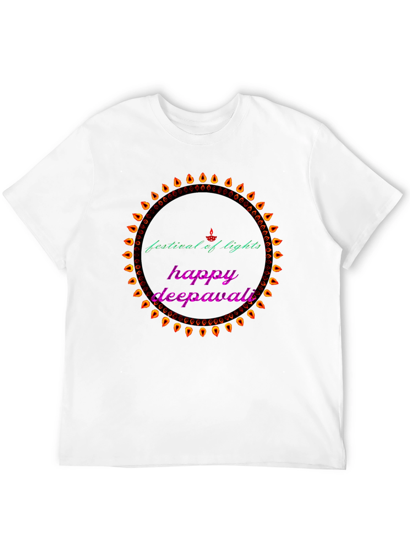 Happy Deepavali Festival of Lights T-Shirt