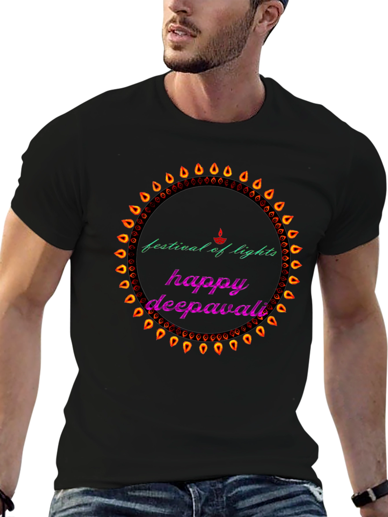 Happy Deepavali Festival of Lights T-Shirt