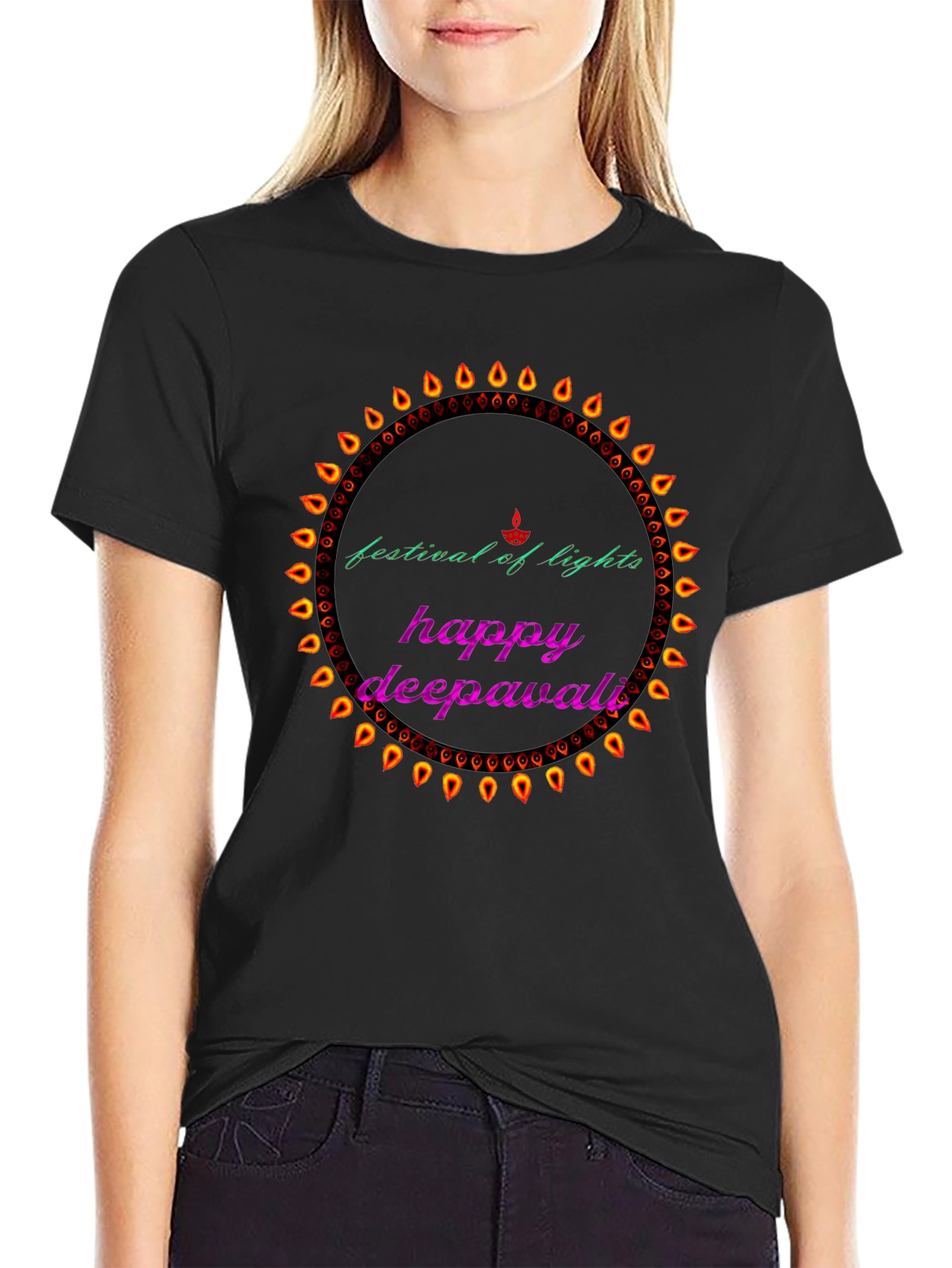 Happy Deepavali Festival of Lights T-Shirt